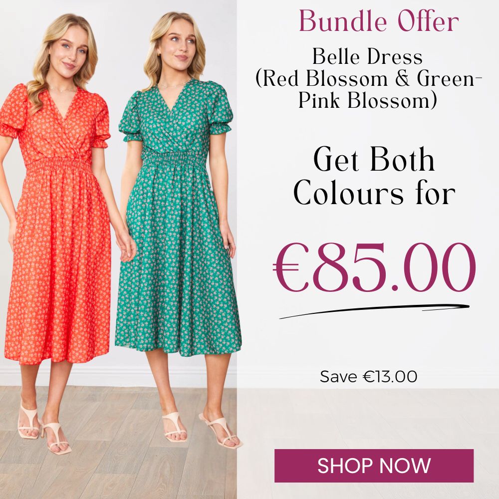 Belle Dress - Print (2 for €85)