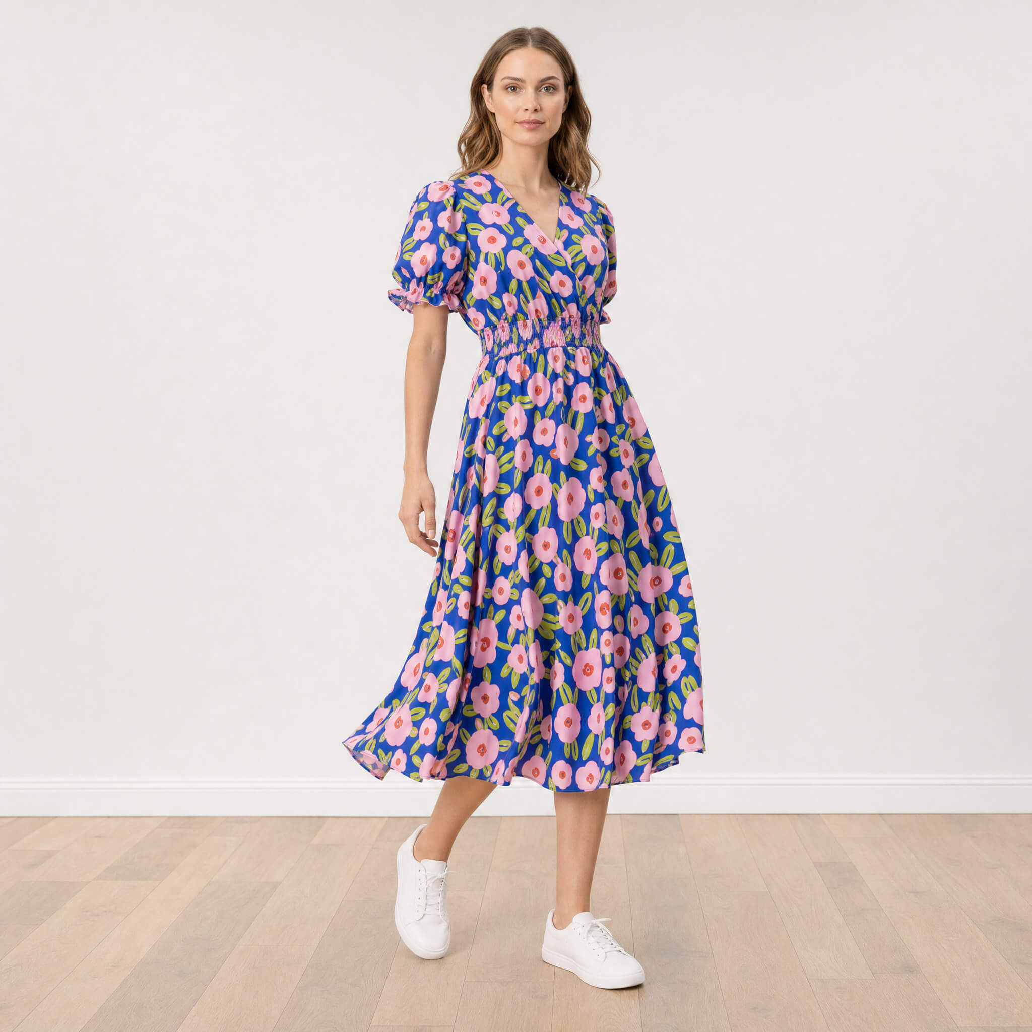 Belle Dress (Pink Sweet Pea)