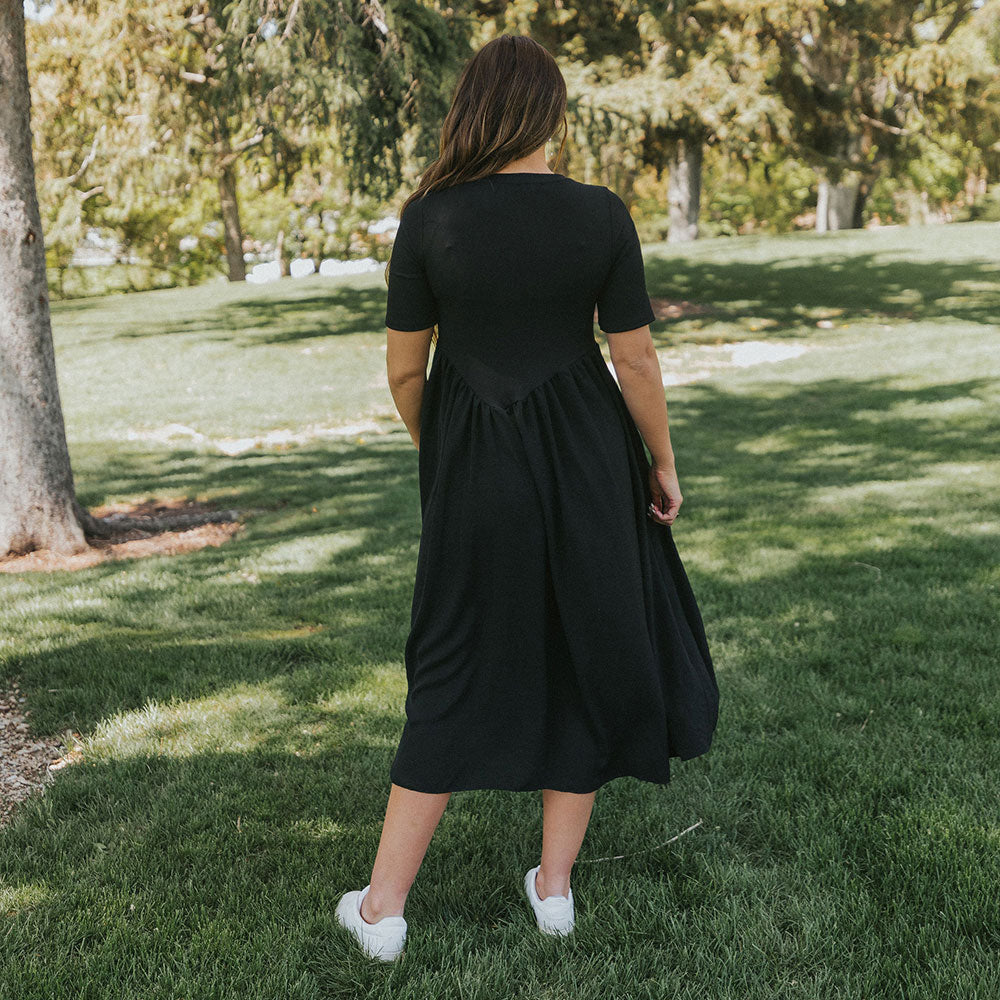 Bobbie Dress (Black)