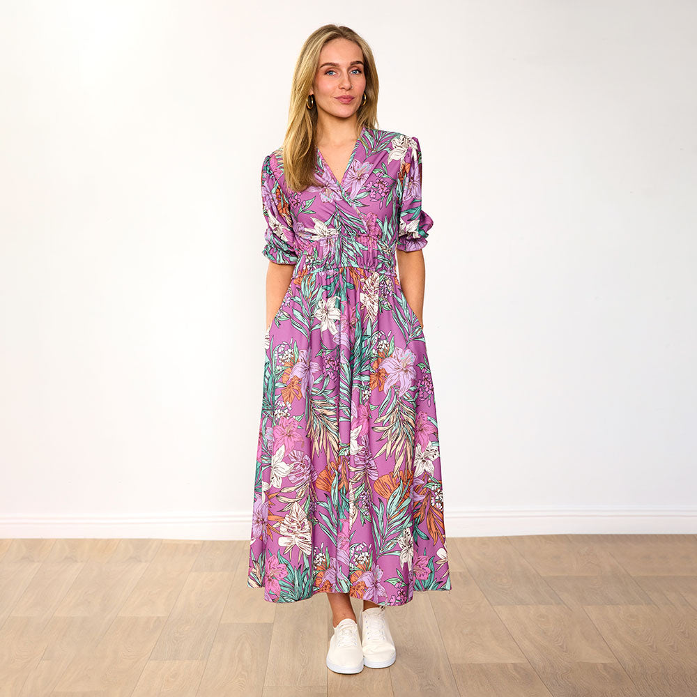 Bonnie Dress (Blossom Pink)