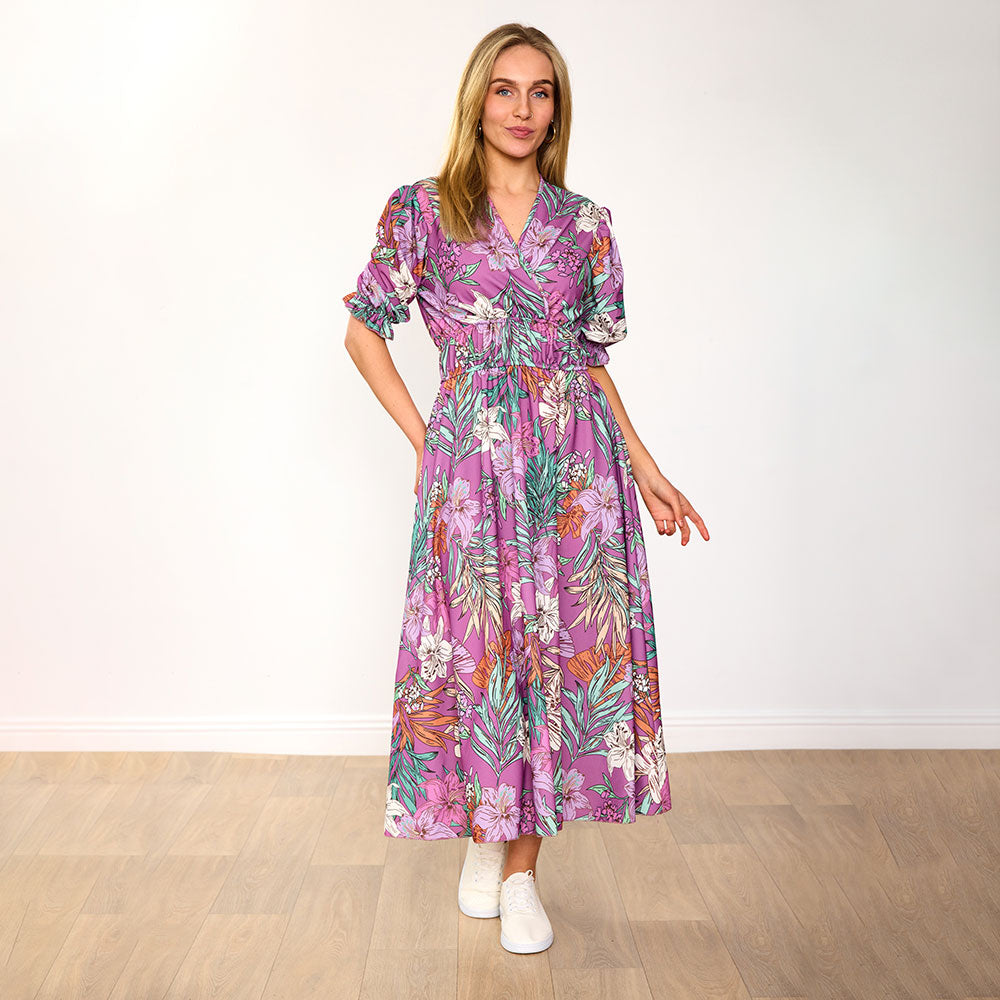 Bonnie Dress (Blossom Pink)
