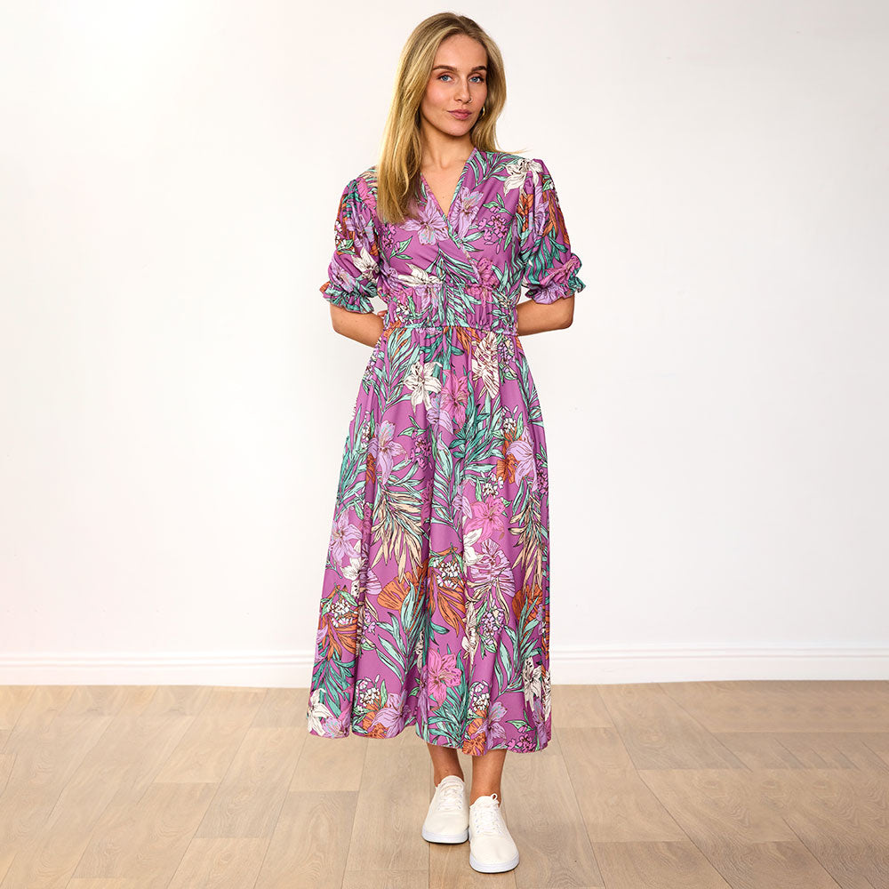 Bonnie Dress (Blossom Pink)