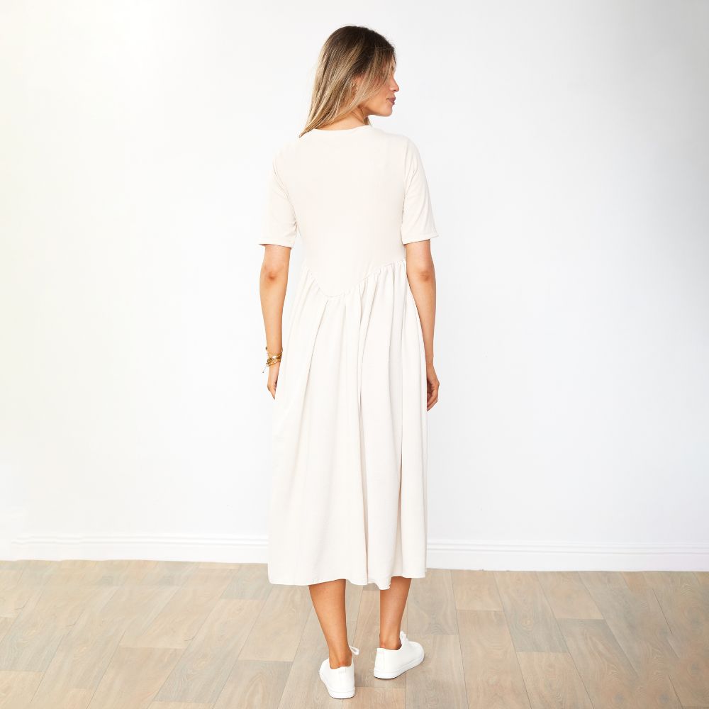 Bobbie Dress (Vanilla)