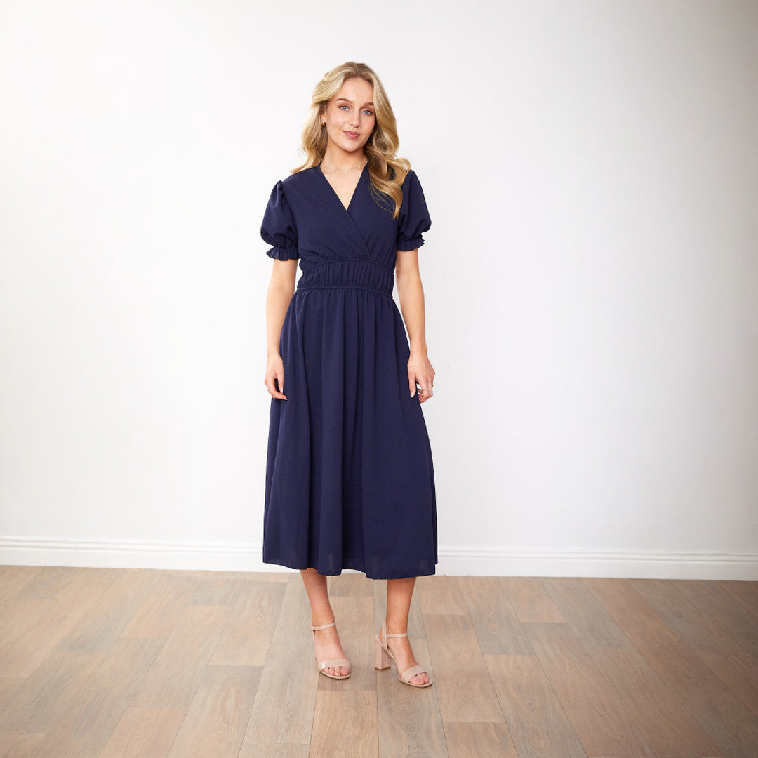 Bonnie Dress (Navy)