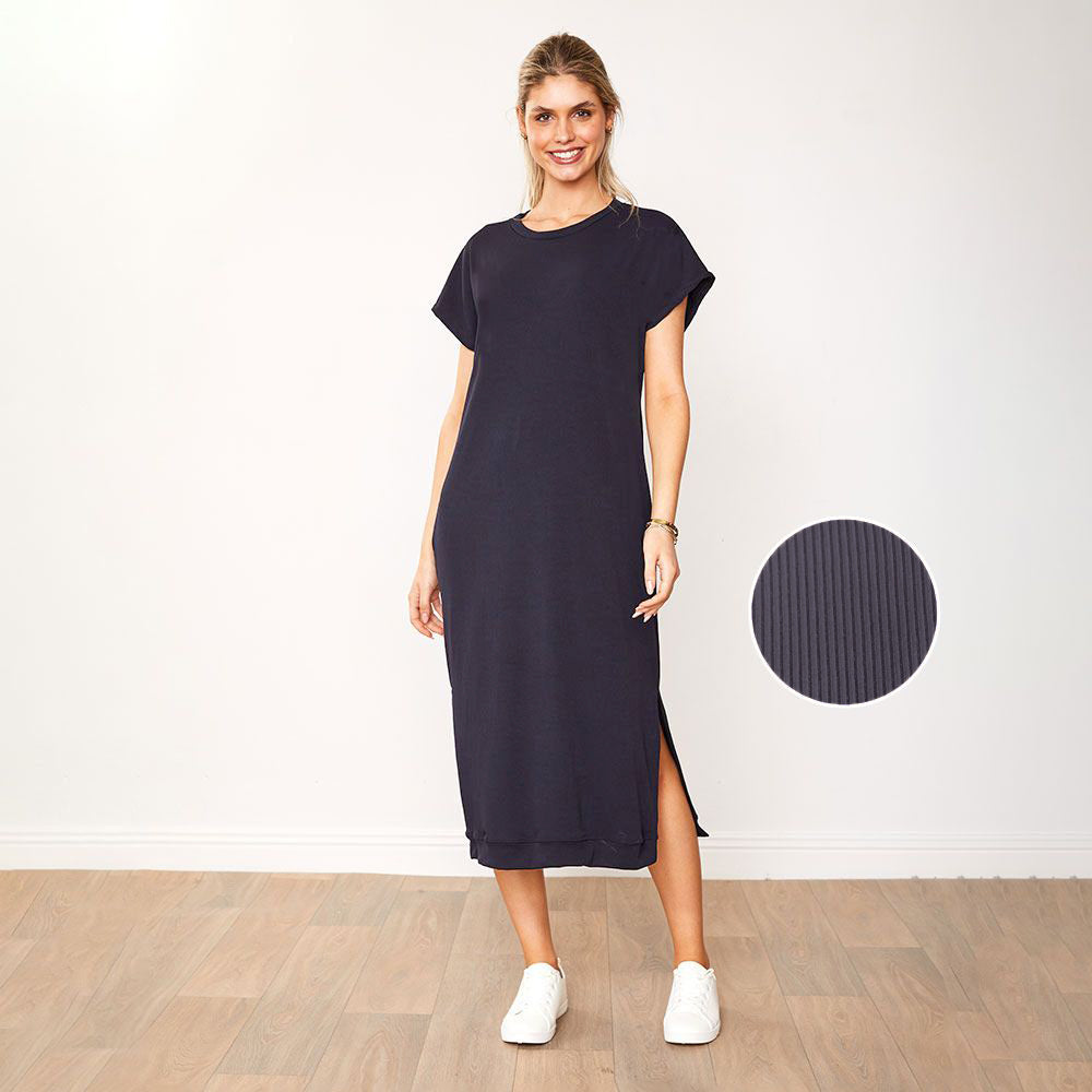 Bree Dress (Navy)