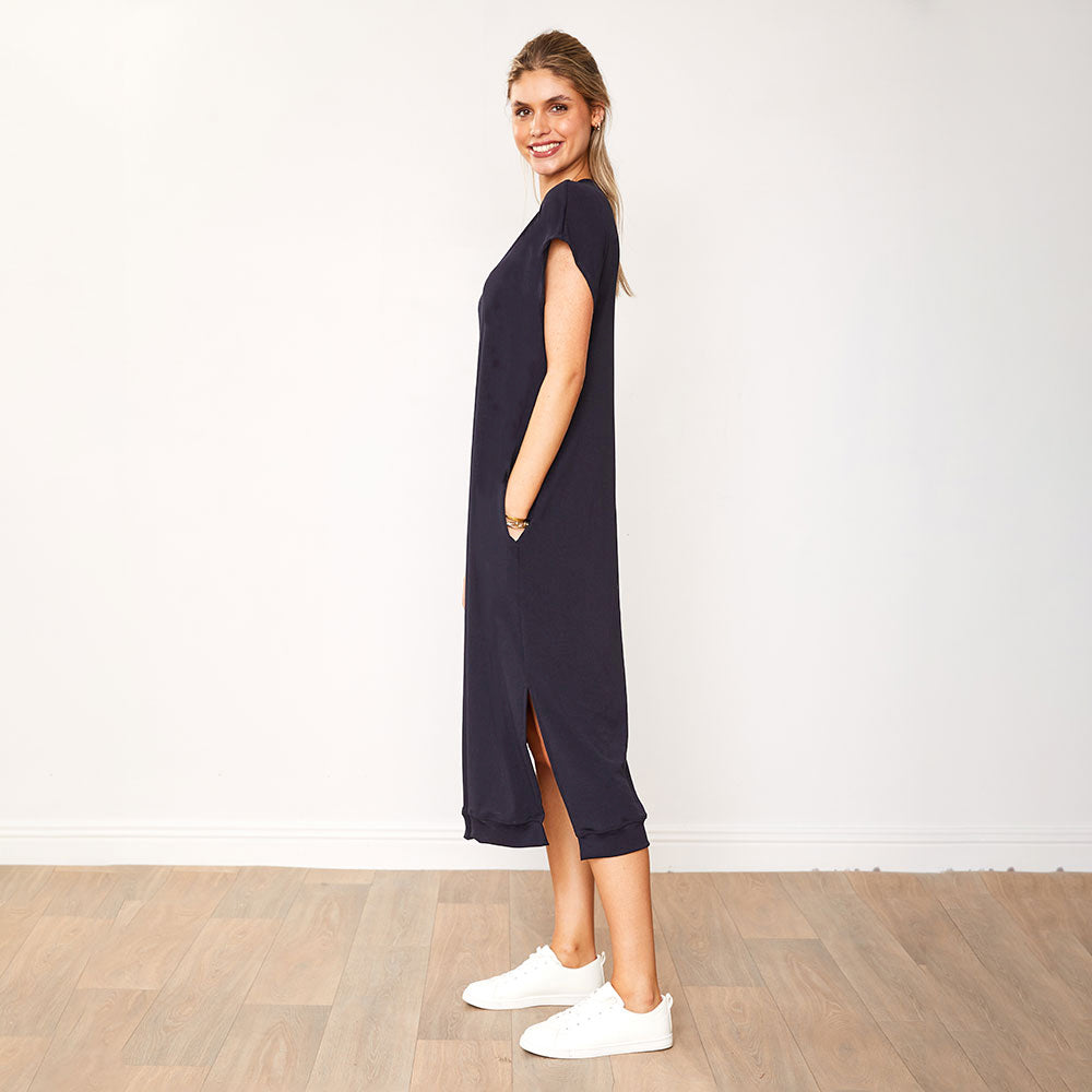 Bree Dress (Navy)