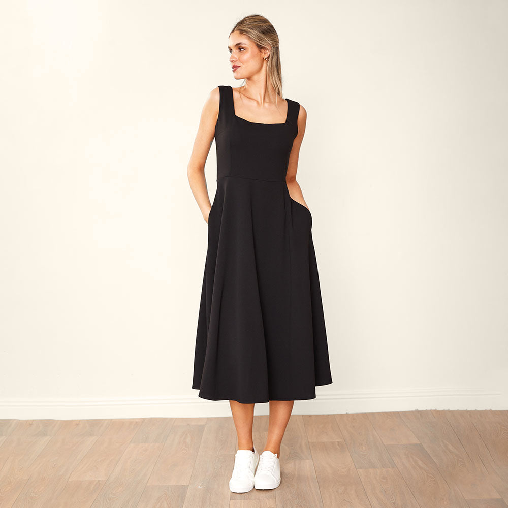 Bronagh Dress (Black)