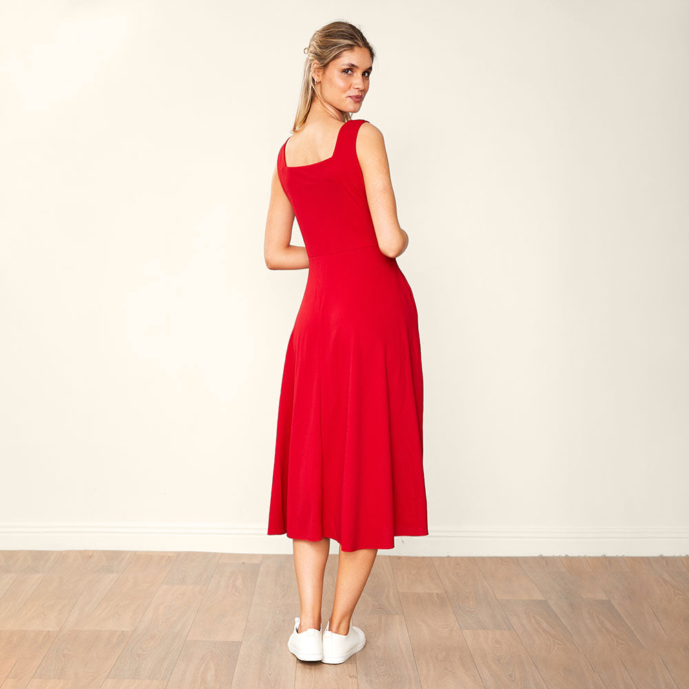 Bronagh Dress (Red)
