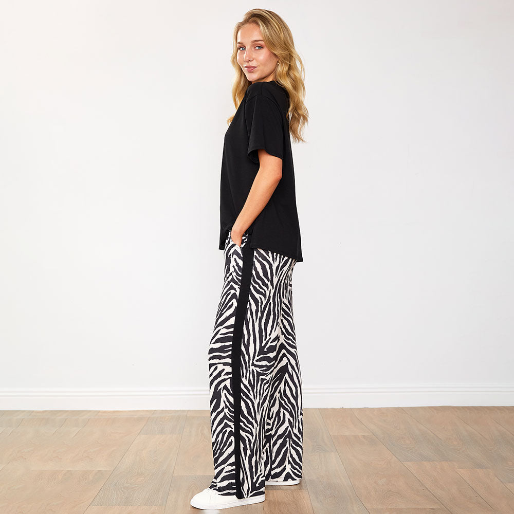 Bryson Co-Ord (Zebra/Black)