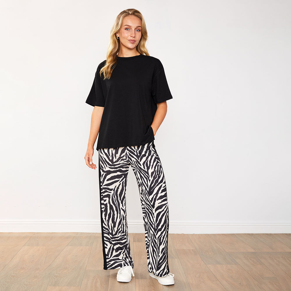 Bryson Co-Ord (Zebra/Black)