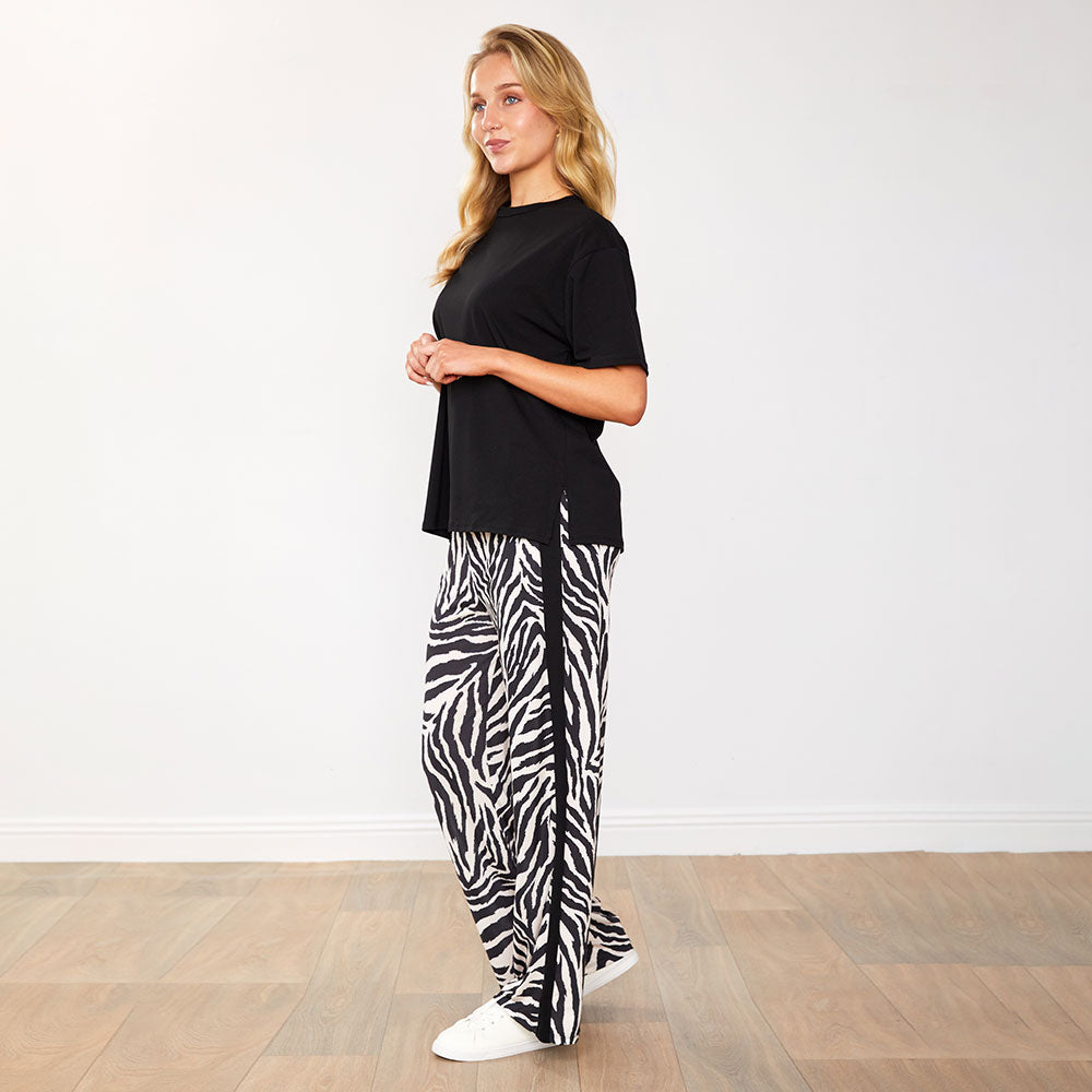 Bryson Co-Ord (Zebra/Black)
