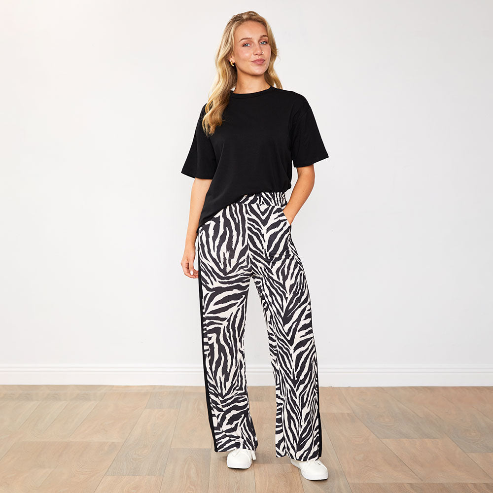 Bryson Co-Ord (Zebra/Black)