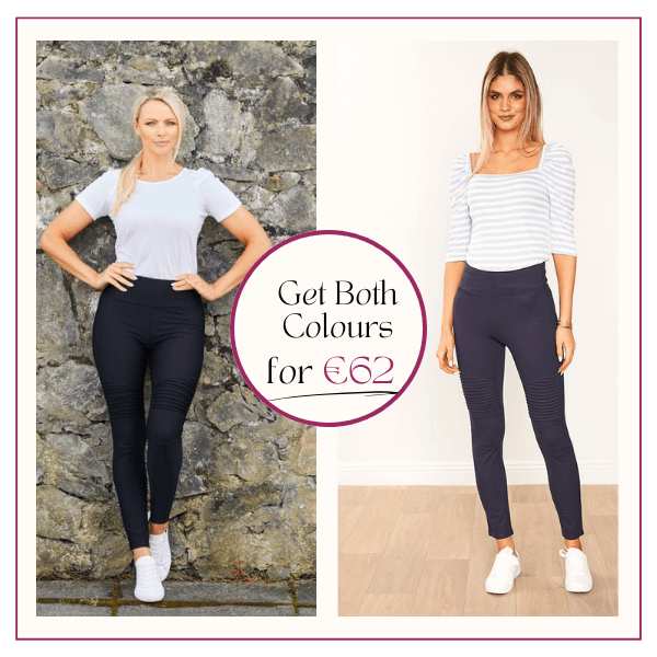 Jade Leggings (Black & Navy) for €62