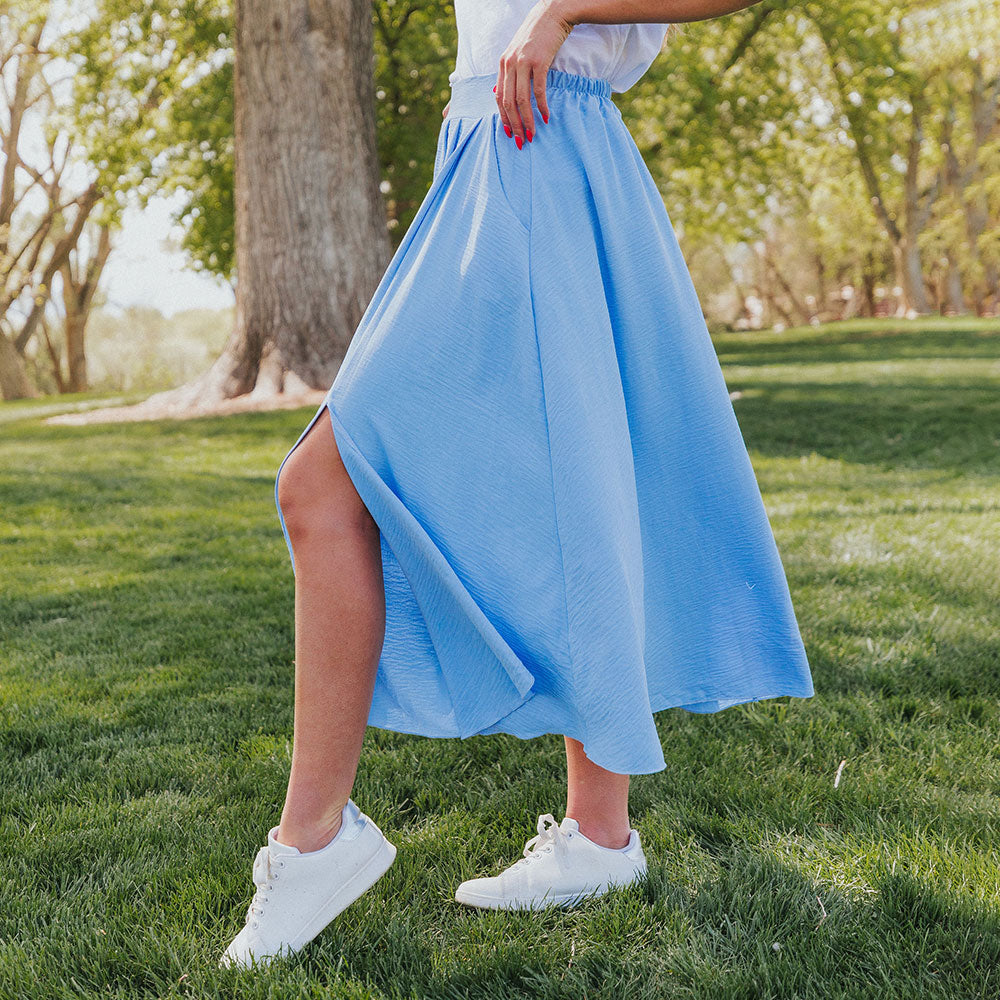 Mollie Skirt (Blue)