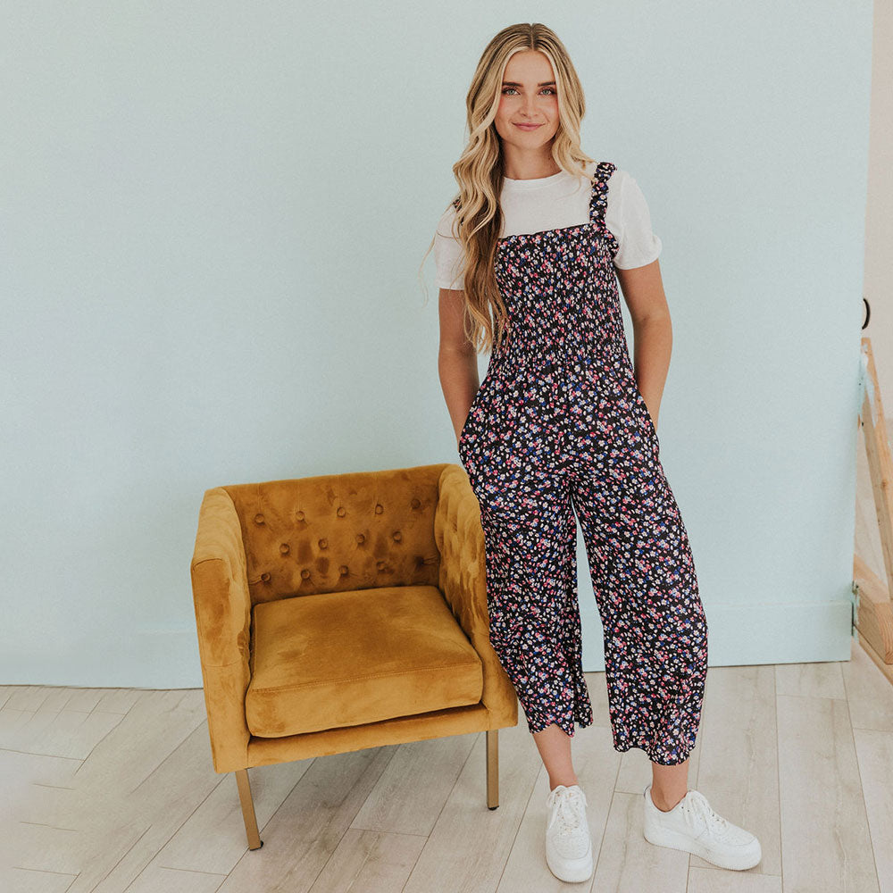 Ruby Jumpsuit (Floral)