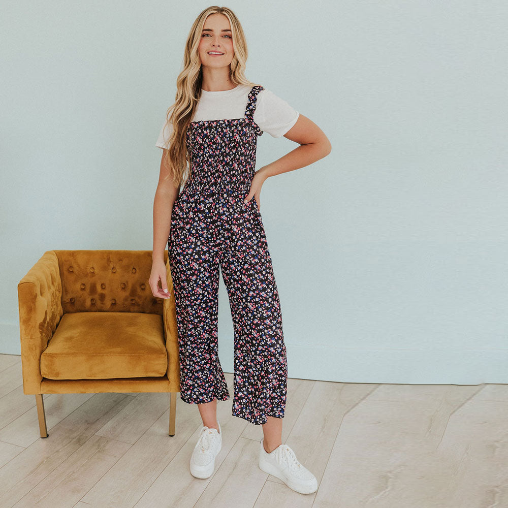 Ruby Jumpsuit (Floral)