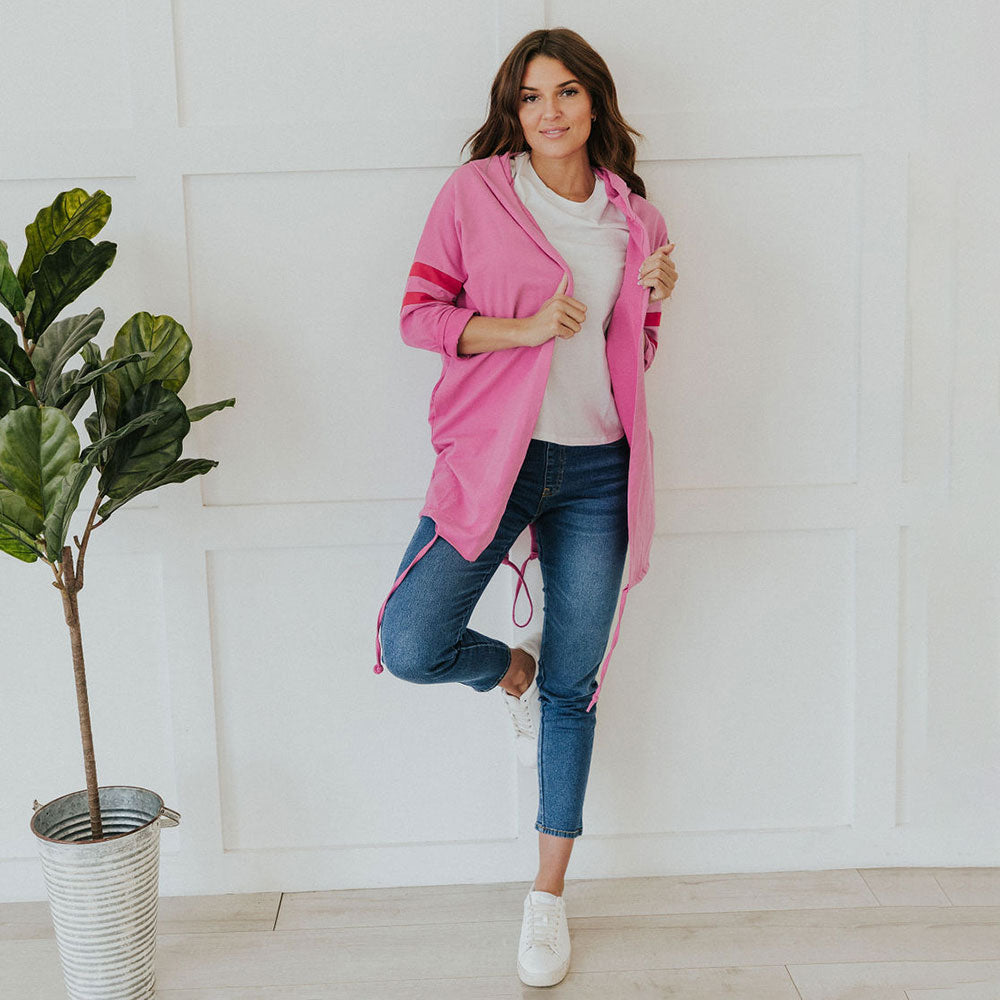 Rosie Hoody (Pink)
