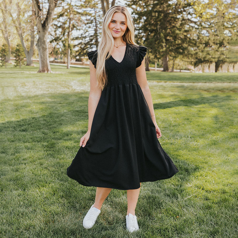 Sienna Dress (Black)