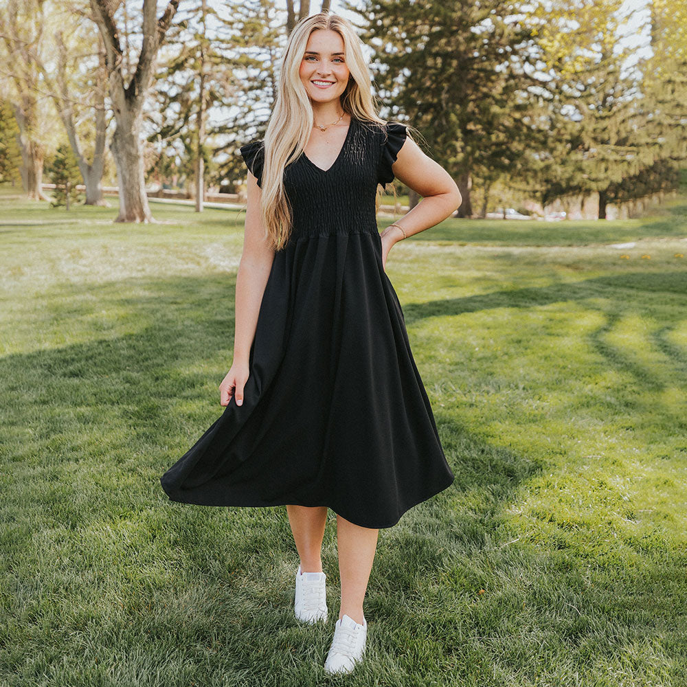 Sienna Dress (Black)