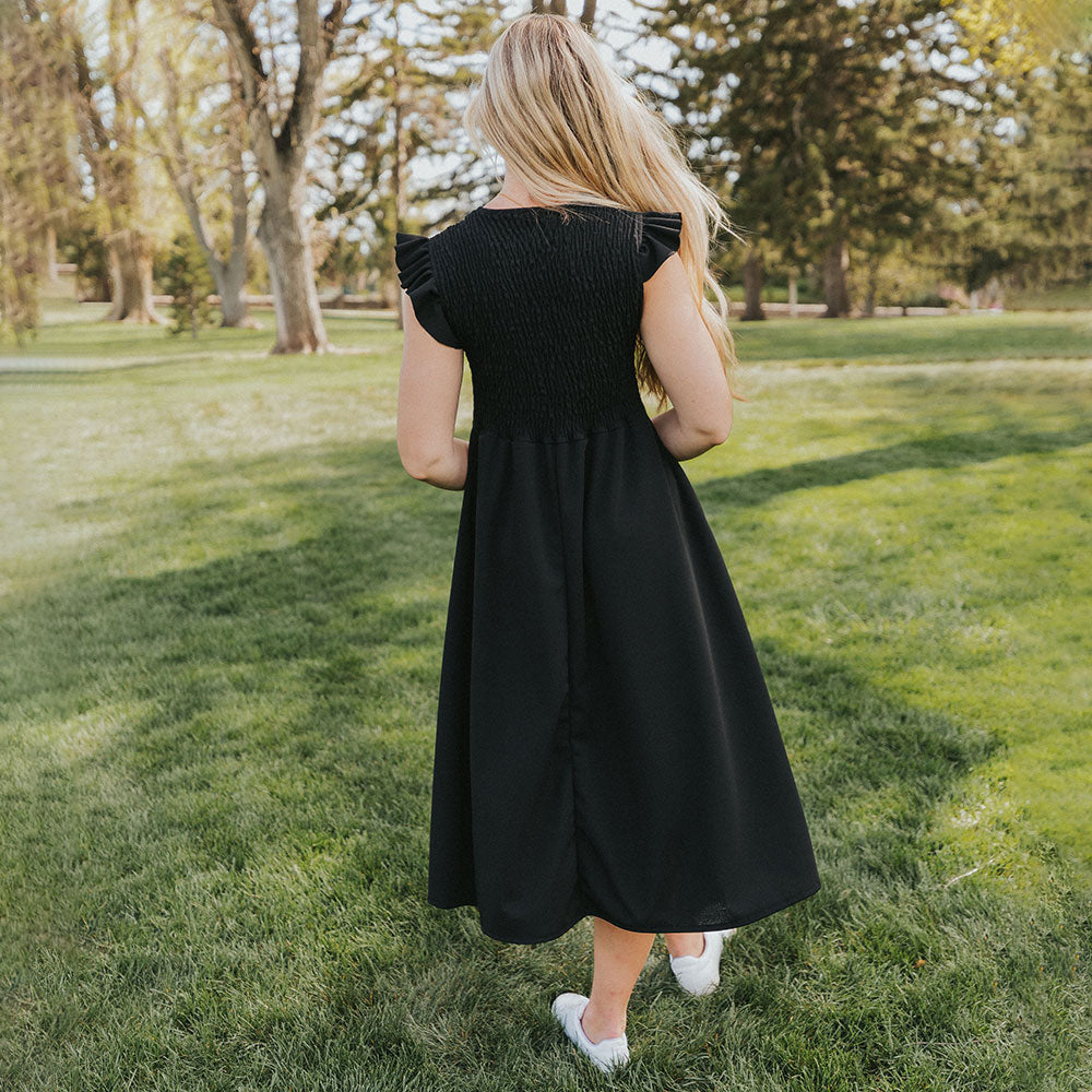 Sienna Dress (Black)