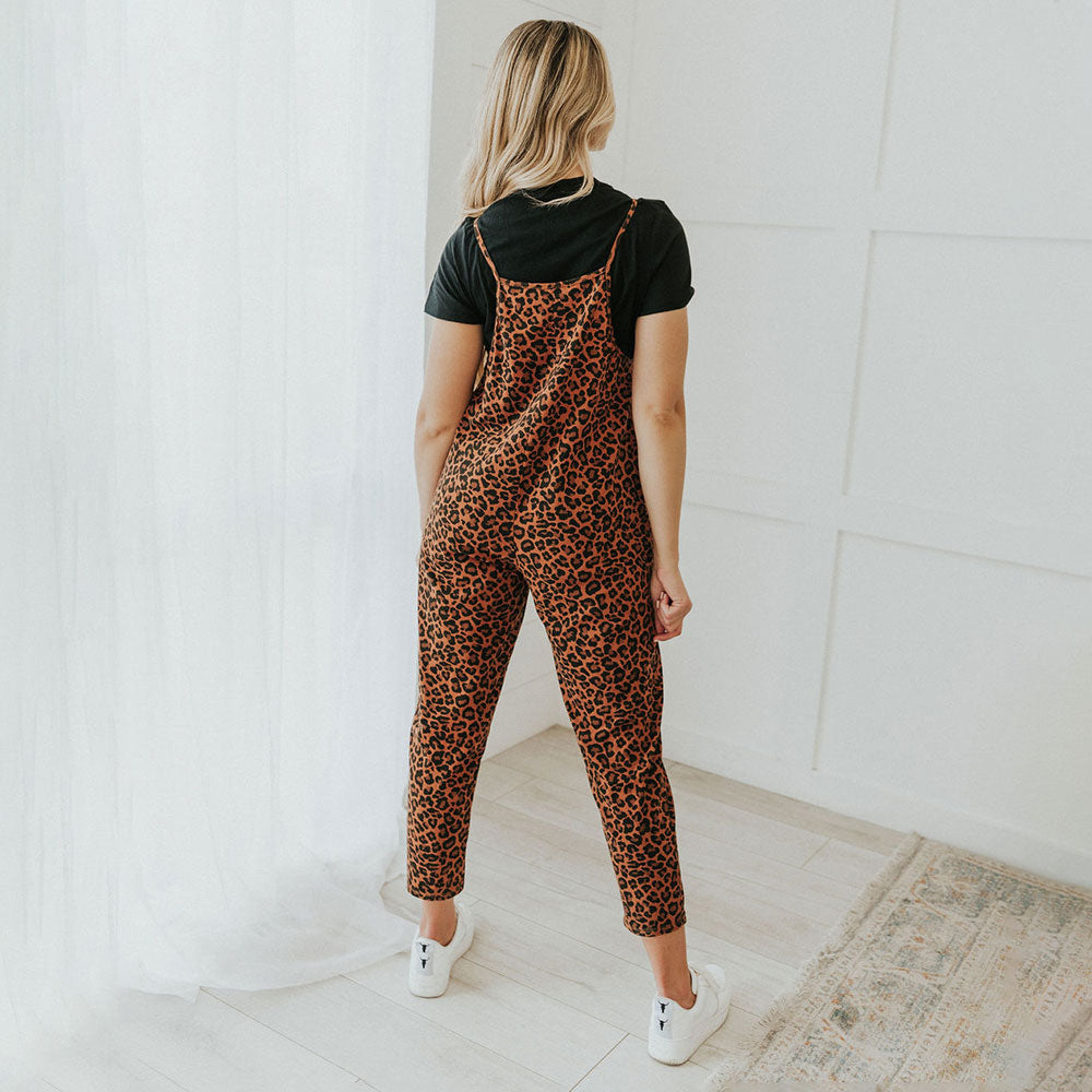 Lena Jumpsuit (Leopard)