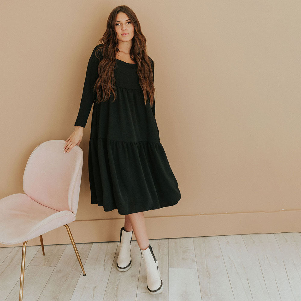 Zoe Dress (Black)