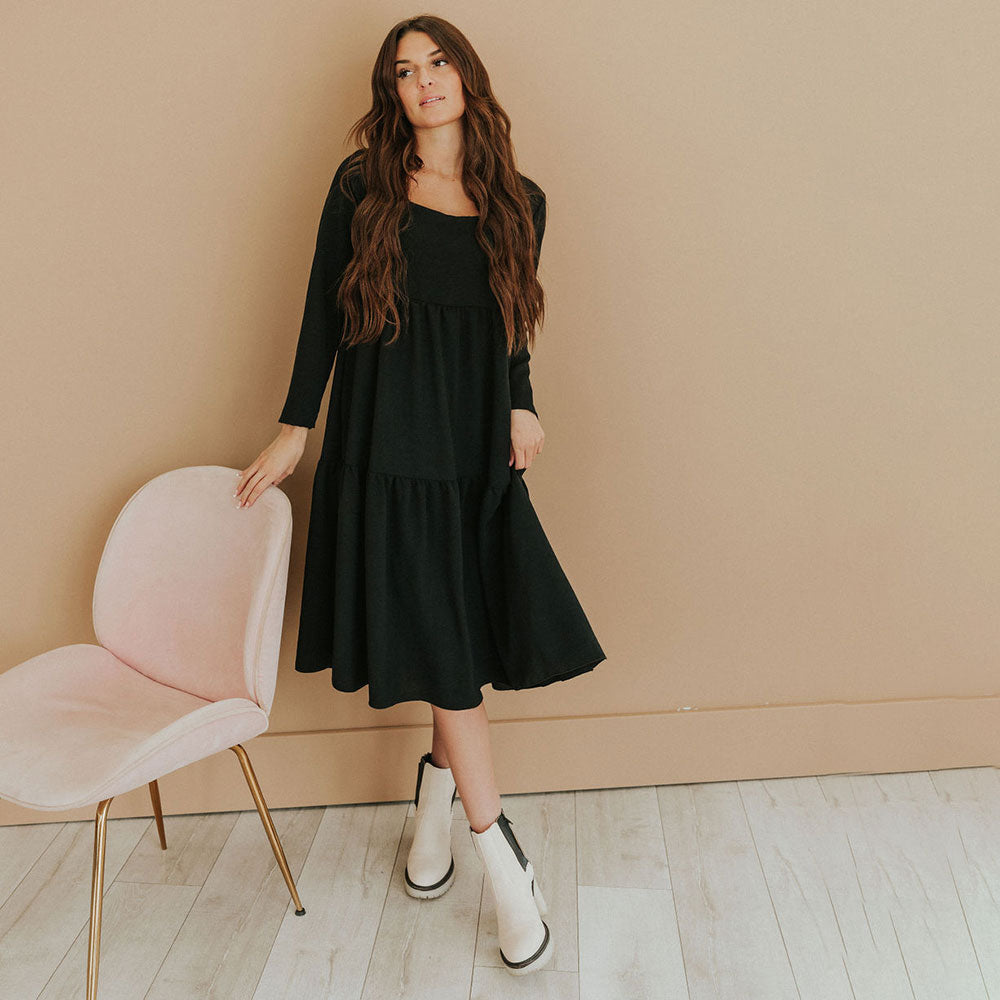 Zoe Dress (Black)