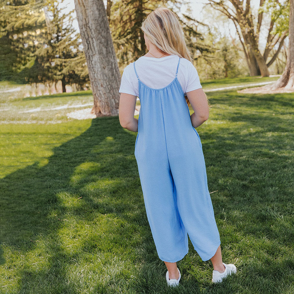 Lennie Jumpsuit (Blue)