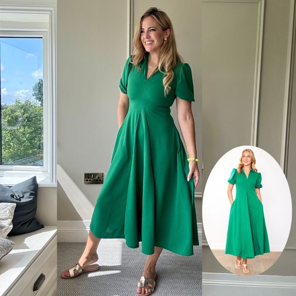 Hazel Dress (Green)
