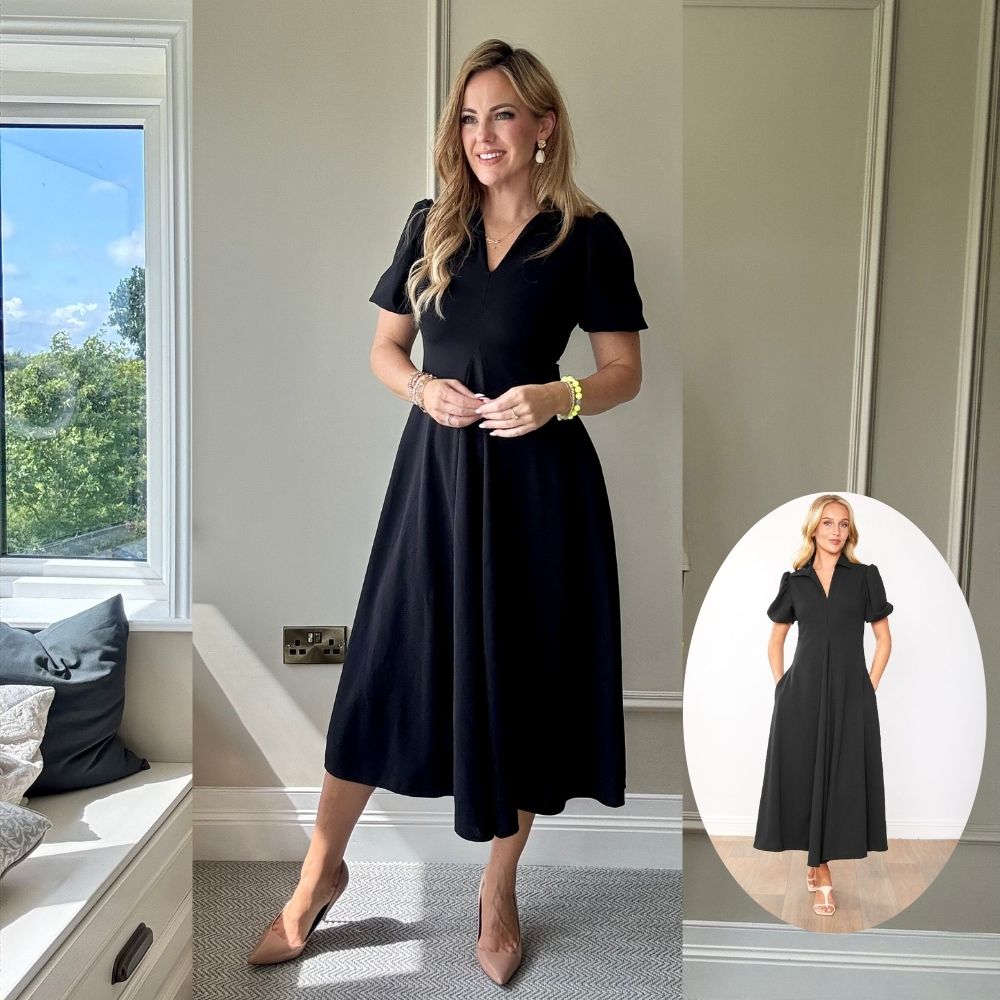 Hazel Dress (Black)