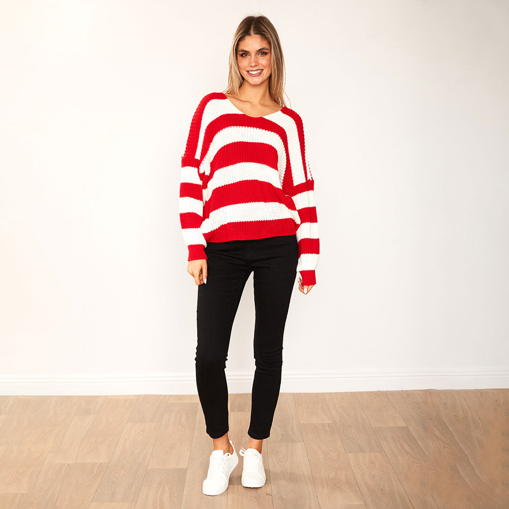 Candice Jumper (Red)