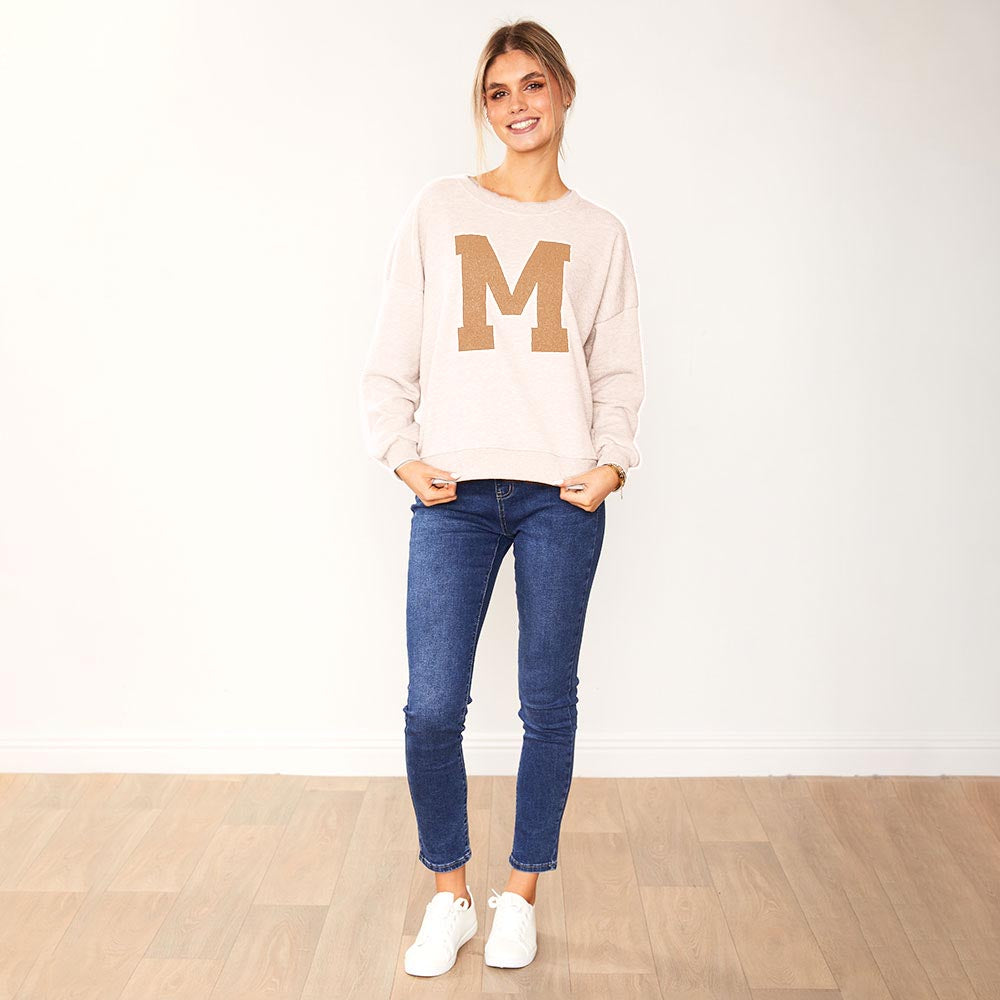 Bianca Jumper (Cream) - The Casual Company