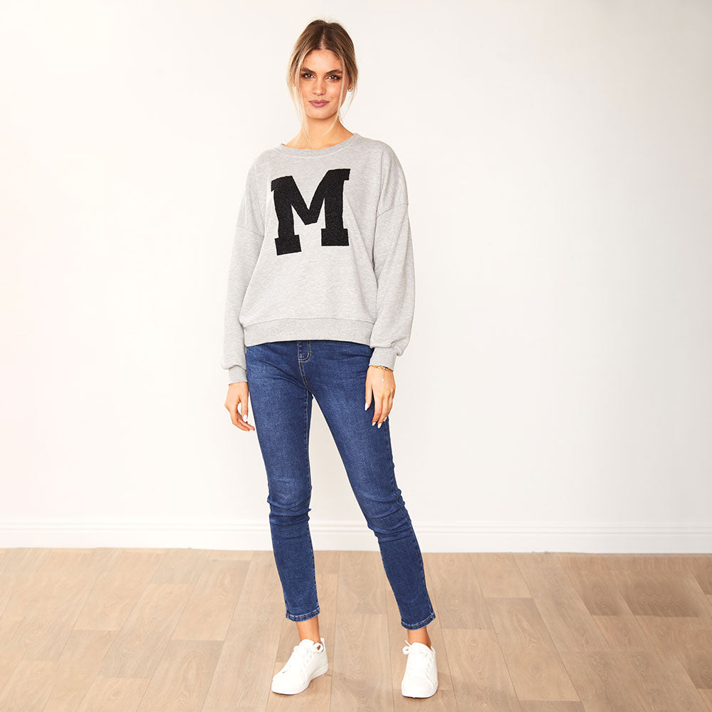 Bianca Jumper (French Grey) - The Casual Company