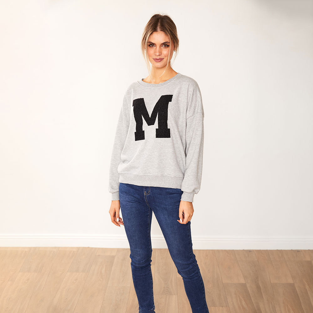 Bianca Jumper (French Grey) - The Casual Company