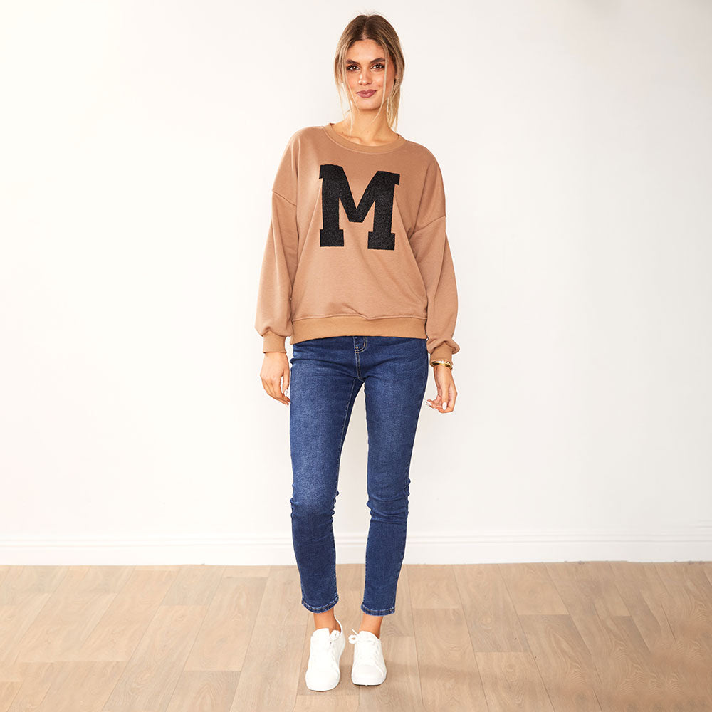 Bianca Jumper (Tan) - The Casual Company