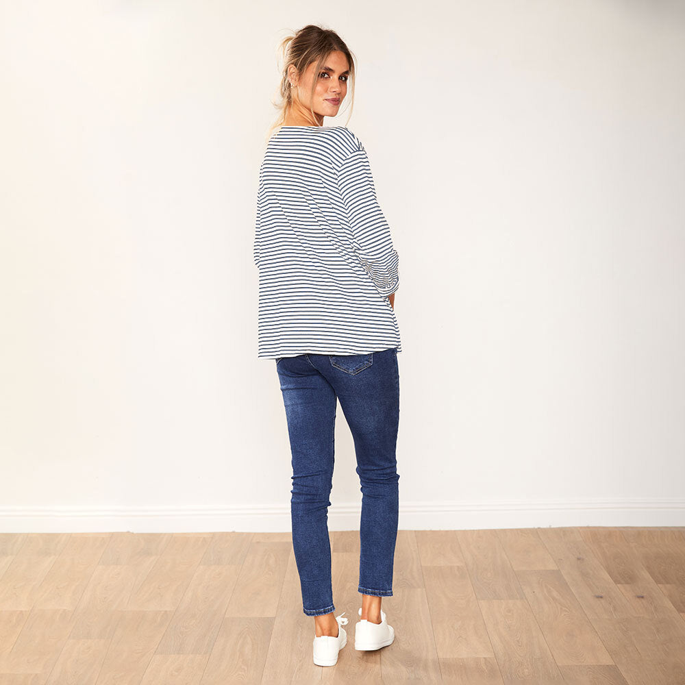 Jadore Top (Denim)