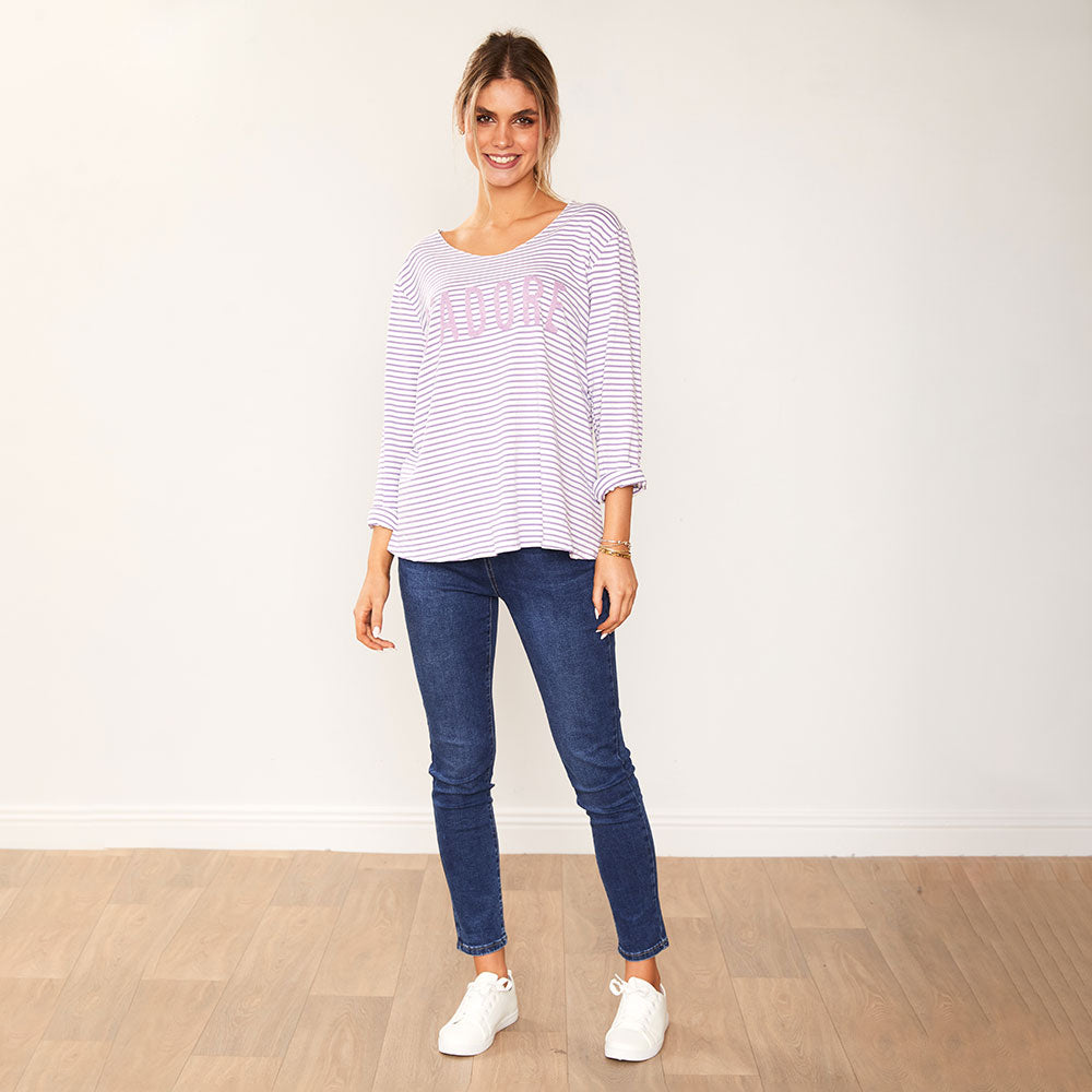 Jadore Top (Lilac)