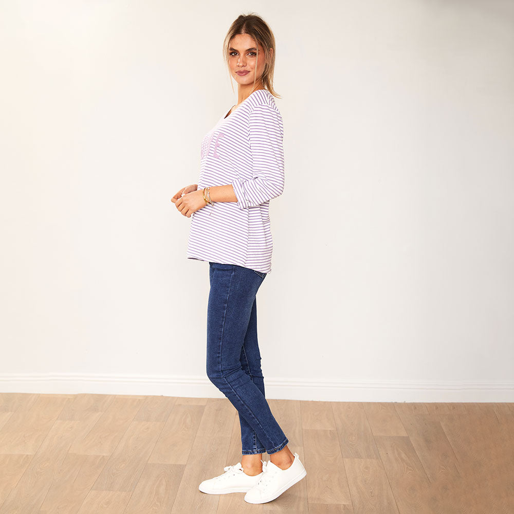 Jadore Top (Lilac)
