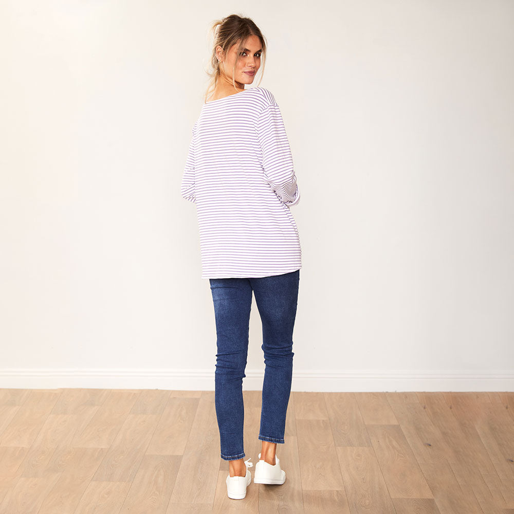 Jadore Top (Lilac)