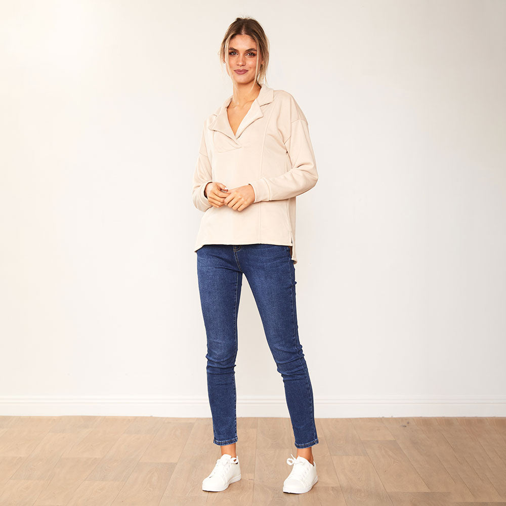 Lauren Jumper (Cream)
