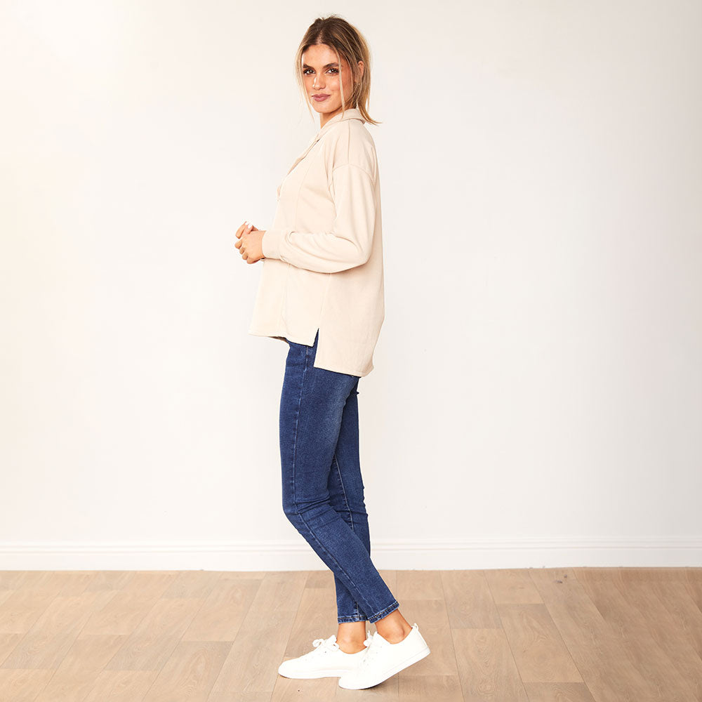 Lauren Jumper (Cream)