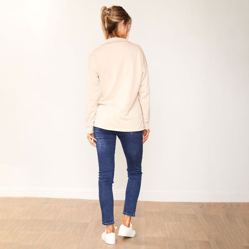 Lauren Jumper (Cream)