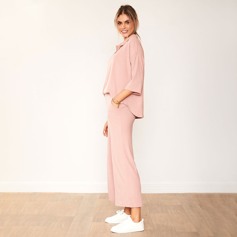 Alice Co-Ord (Baby Pink) - The Casual Company