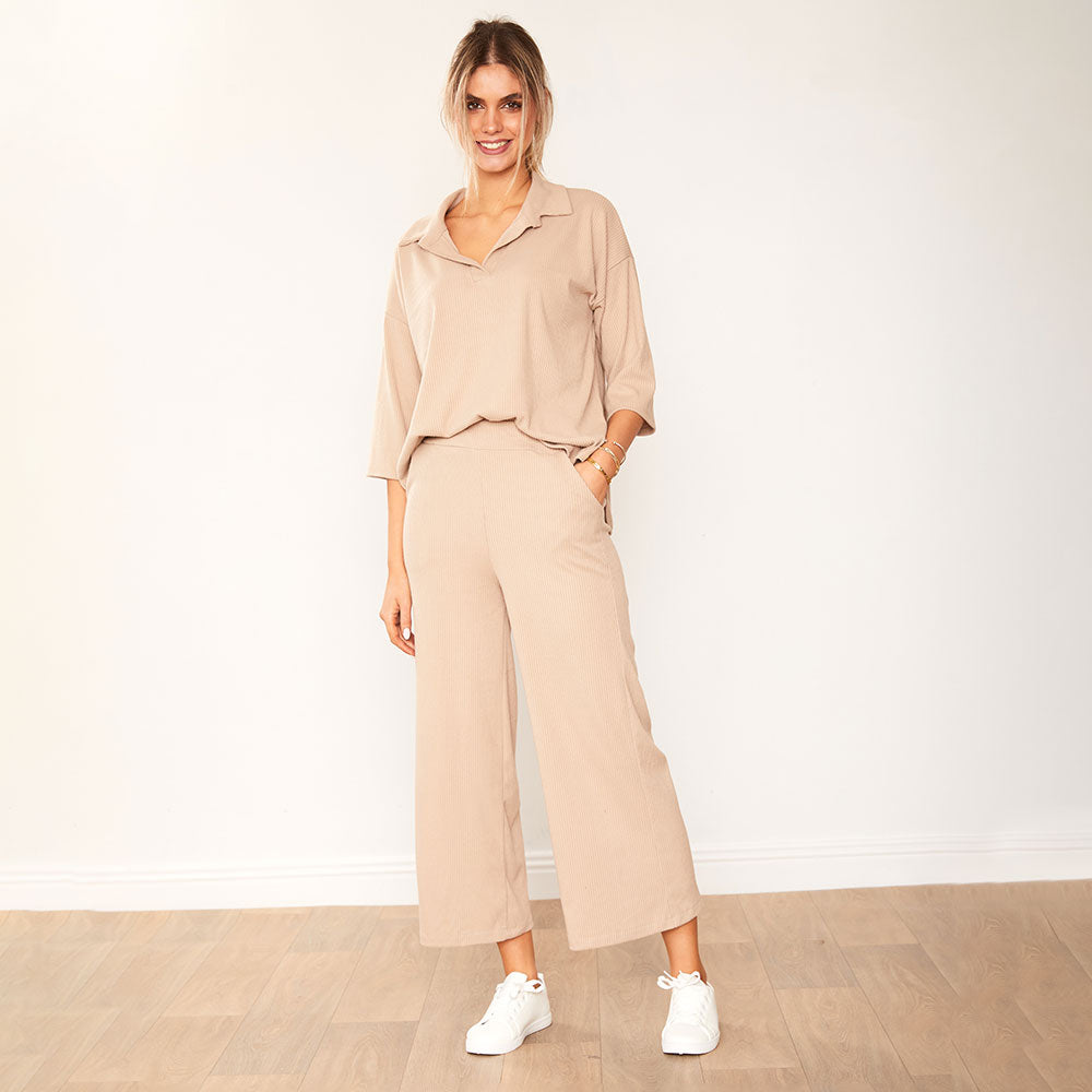 Alice Trousers (Cream)