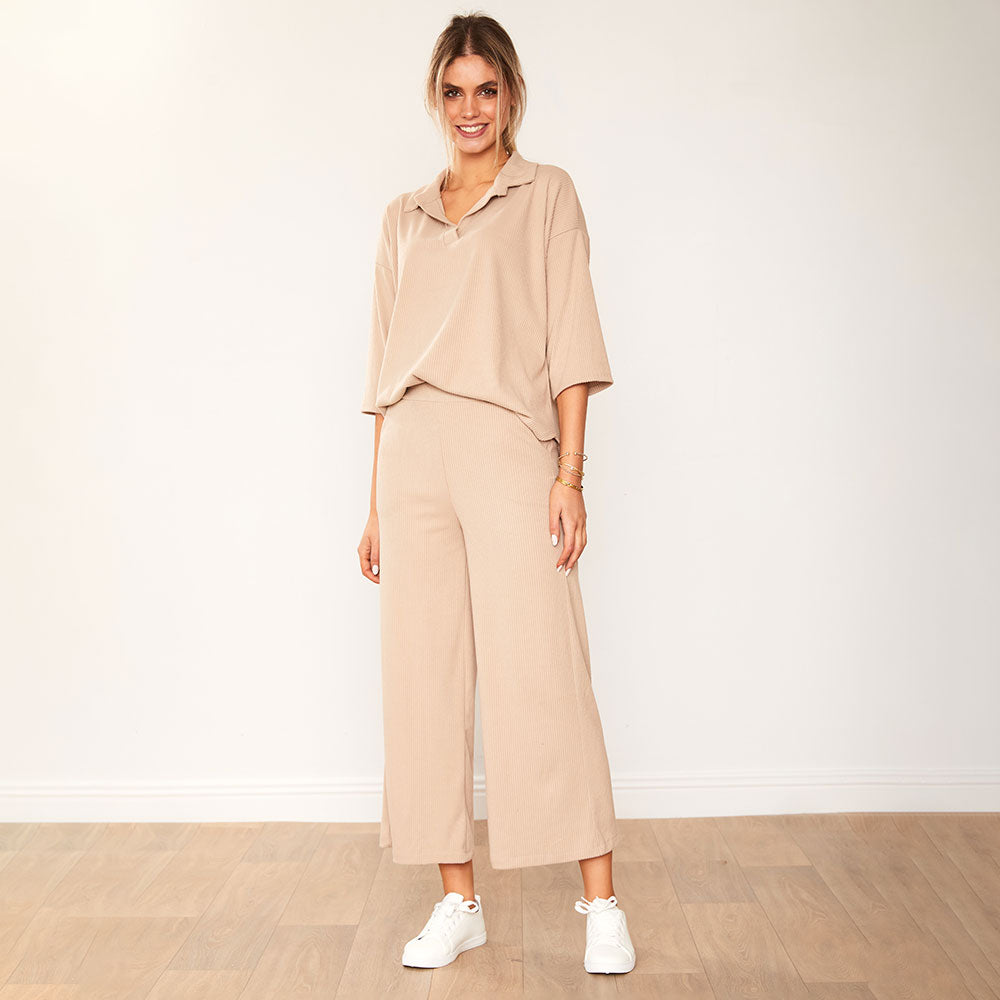 Alice Trousers (Cream)