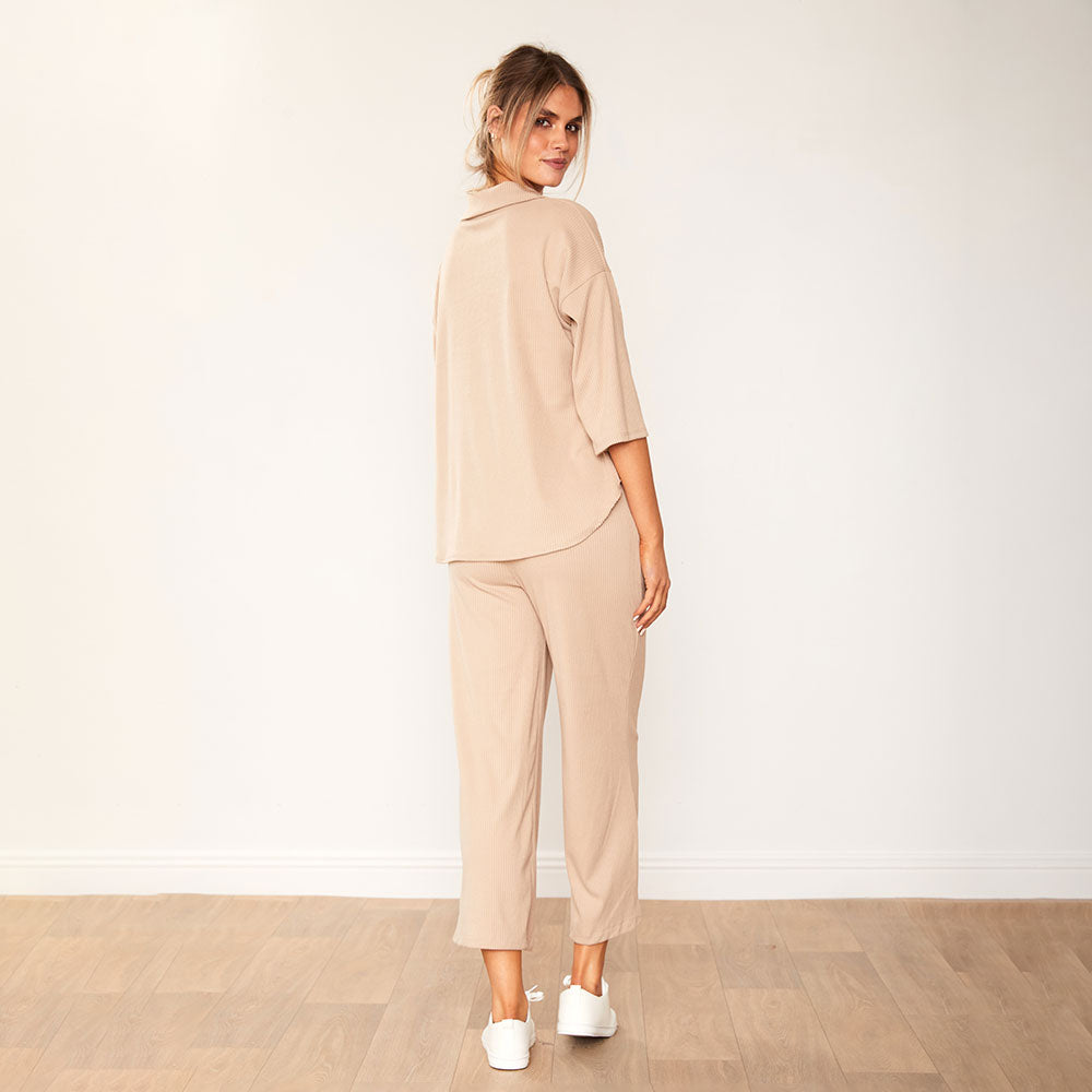 Alice Trousers (Cream)