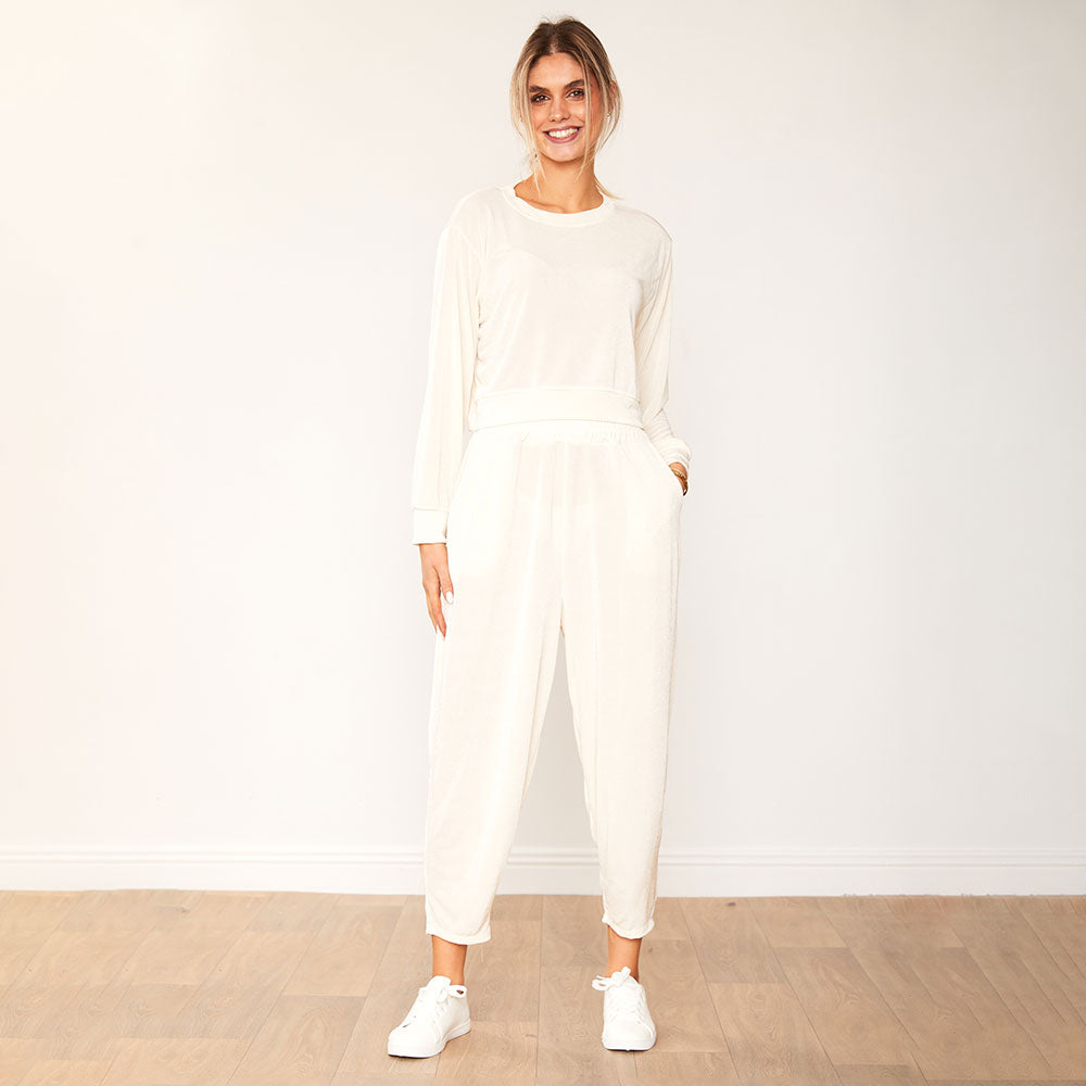 Shona Co-Ord (Cream)
