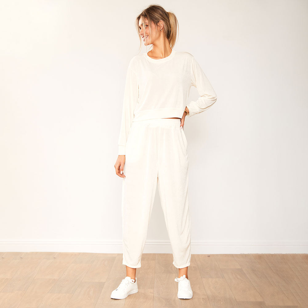 Shona Co-Ord (Cream)