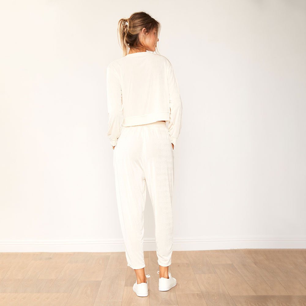 Shona Co-Ord (Cream)