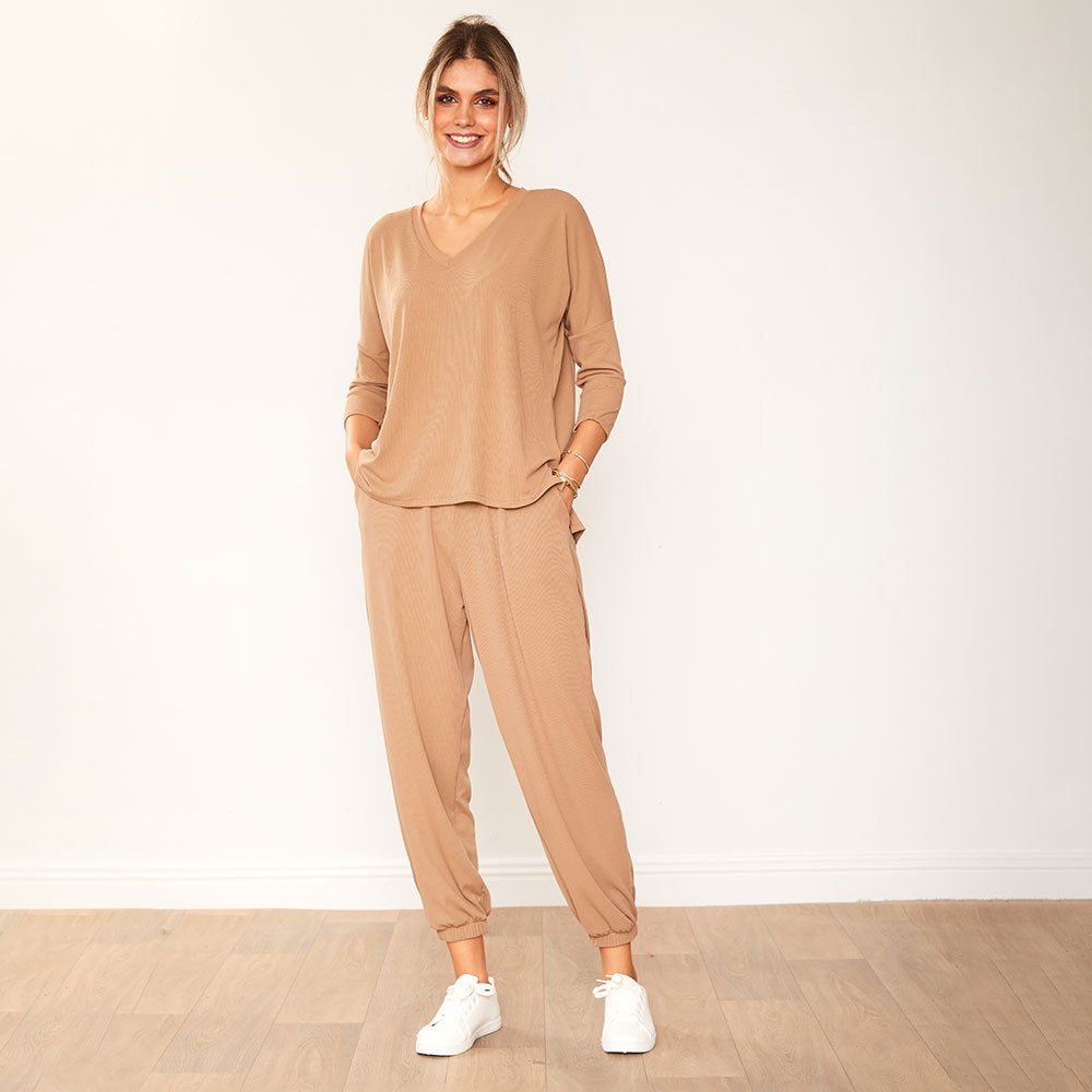 Elin Co-Ord (Tan)